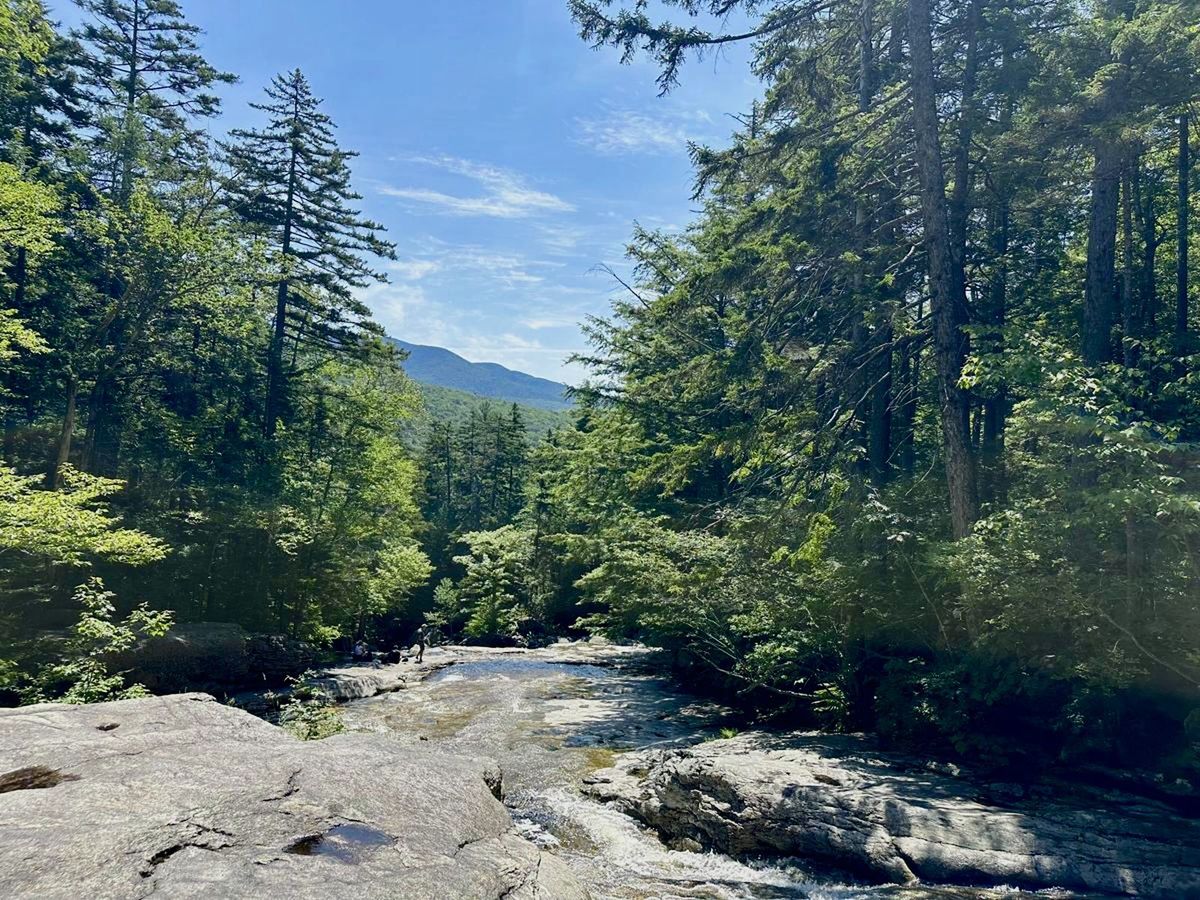 Open mountain landscape — the Franconia Basin