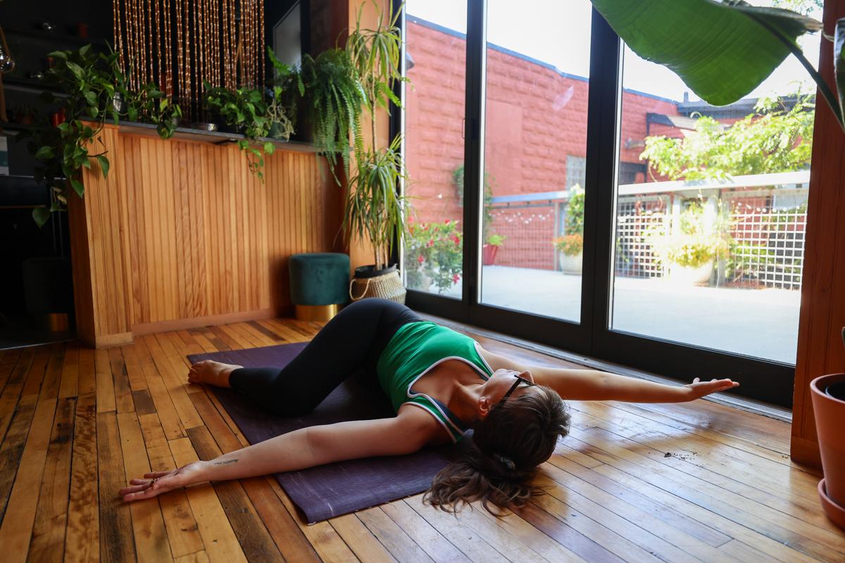 A calm, supported movement practice